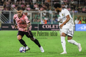 Palermo Juve Stabia 1-0 (84)