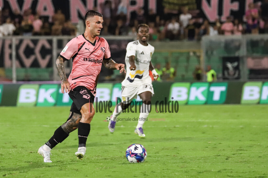 Palermo Juve Stabia 1-0 (87)