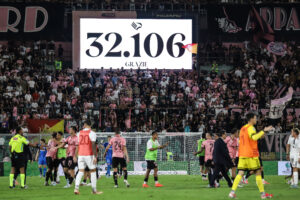 Palermo Juve Stabia 1-0 (95)