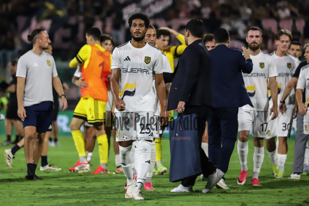 Palermo Juve Stabia 1-0 (97)