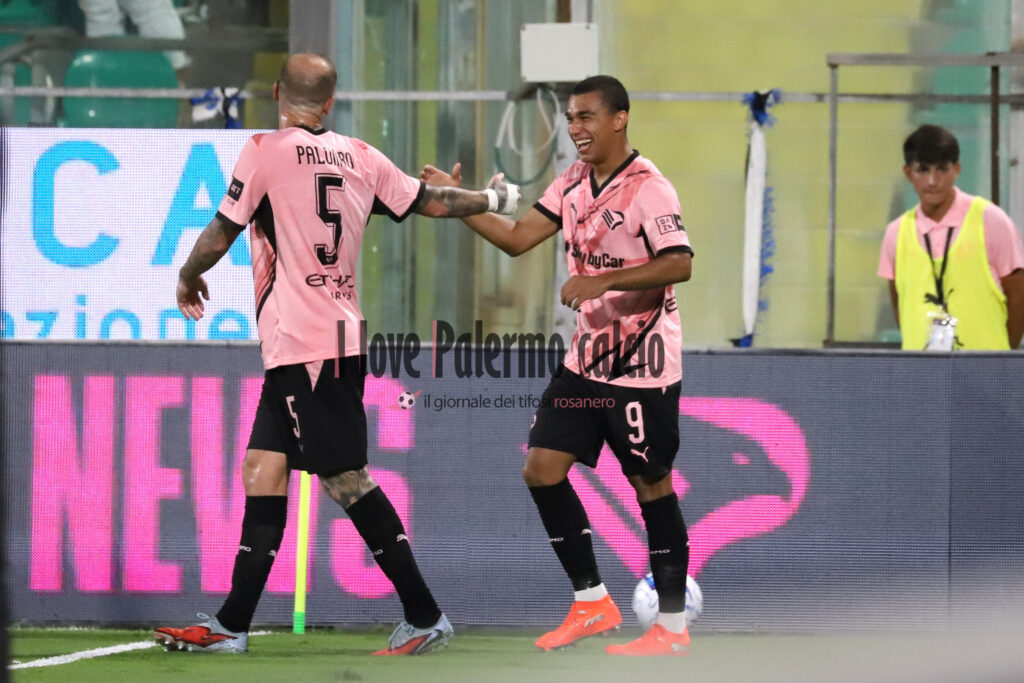 Palermo-Lecce 2-0 (55) vavassori palumbo