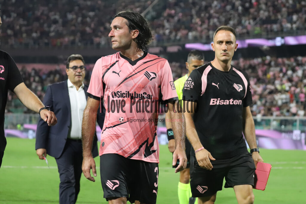 Palermo-Lecce 2-0 (70) augello