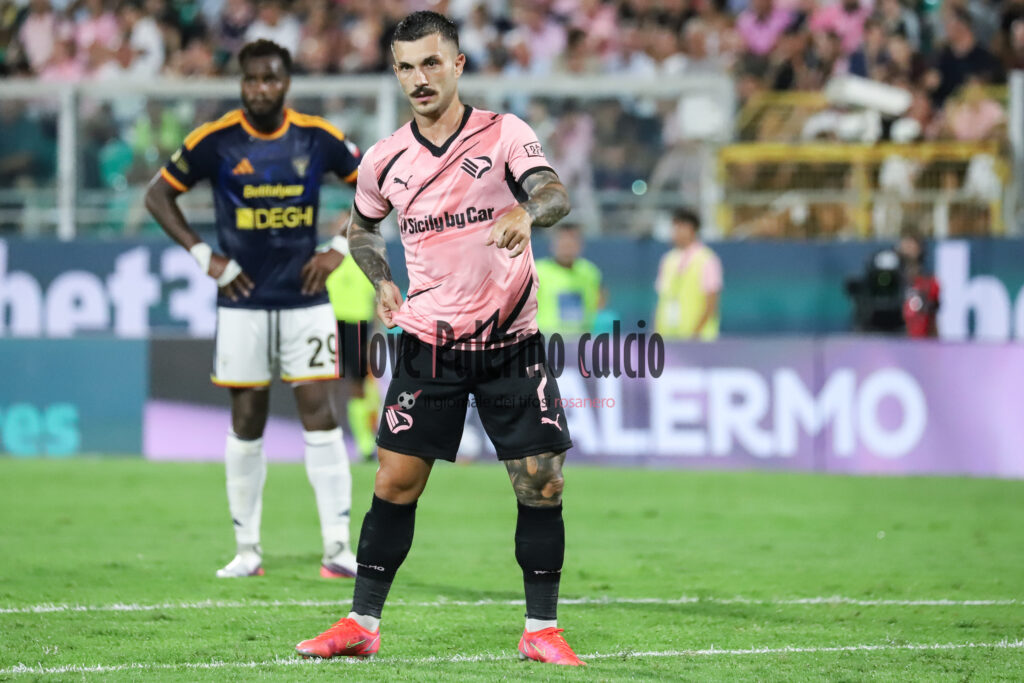 Palermo-Lecce 2-0 (89)