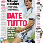 Prima pagina Corriere dello Sport: “Inzaghi studia il 4-3-3”
