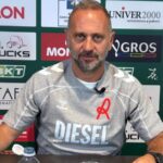 Hellas Verona-Vicenza 2-1, Gallo: «Abbiamo subito due gol ingenui. I cambi ci hanno fatto perdere equilibrio»