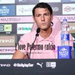 Palermo, Mazzitelli si presenta: la fotogallery dal CFA