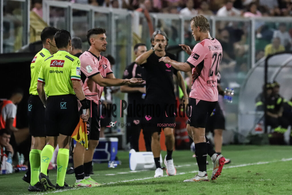 palermo sampdoria 3-1 (86) inzaghi pohjanpalo gabrielloni