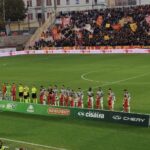 Serie B, Catanzaro-Ascoli 1-4 all’intervallo: rimonta travolgente degli ospiti. Bianconeri quarti