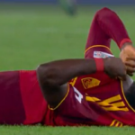 Roma, Koné ko contro il Real Madrid: costretto al cambio