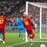 Champions League: avanti Roma e Napoli, pari tra Liverpool e Villarreal dopo i primi 45. I risultati parziali
