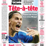 Prima pagina Corriere dello Sport: “Speedy Augello”