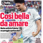 Prima Pagina Corriere dello Sport: “Palermo da trasferta”
