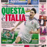 Prima pagina Gazzetta dello Sport: “Questa è Italia”