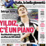 Prima pagina Corriere dello Sport: “Hernani, la chiave di Inzaghi”