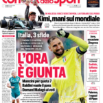 Prima pagina Corriere dello Sport: “Palermo, i ragazzi di Pippo”