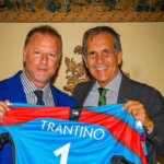Catania, il Comune scende in campo per lo storico logo del Calcio Catania 1946: parteciperà all’asta