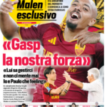 Prima pagina Corriere dello Sport: “Palermo, esame doppio”