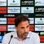 Carrarese, Pagliuca: «Ho trovato un gruppo eccezionale. Dagba out, Schiavi fondamentale. A Padova servono punti»