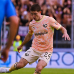 Palermo, Estevez esulta dopo il 2-4 all’Empoli: «Grande vittoria, continuiamo a migliorare»