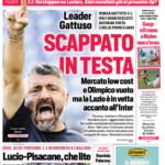 Prima pagina Corriere dello Sport: “Dominio Palermo”