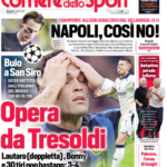 Prima pagina Corriere dello Sport: “Palermo, l’arma di Inzaghi”