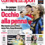 Prima pagina Corriere dello Sport: “Palermo, esame da grande”
