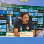 Palermo, la Carrarese arriva al Barbera con due vittorie consecutive. Pagliuca: «Restiamo con i piedi per terra»