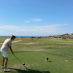 Palermo, Pohjanpalo e Johnsen si godono il lunedì di relax: giornata sul campo da golf dopo la vittoria a Mantova