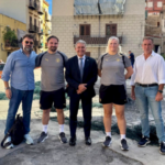Palermo, al via la riqualificazione del campetto di Borgo Vecchio. Anello: «Un altro importante impianto restituito alla città»