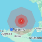 Palermo trema per il terremoto: registrate tre scosse