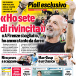 Prima pagina Corriere dello Sport: “Brividi Palermo”
