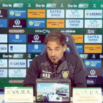 Il Tirreno: “Pagliuca sfida il Palermo: «Andiamo carichi e vogliosi. Al Barbera serviranno coraggio e agonismo»”