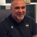 Sampdoria, D’Angelo dopo il pareggio contro il Südtirol: «I ragazzi hanno dato tutto. Dispiace per il rigore e l’infortunio di Depaoli»
