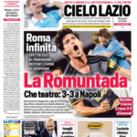 Prima pagina Corriere dello Sport: “Inzaghi prenota la settima meraviglia”