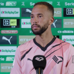 Palermo-Carrarese 2-1, Hernani: «Siamo stati coraggiosi, non abbiamo mollato. Con umiltà possiamo fare grandi cose»