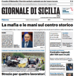 Prima pagina Giornale di Sicilia: “L’entusiasmo del Palermo per provare un altro scatto”