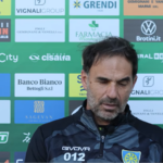 Carrarese, Pagliuca torna sulla sconfitta col Palermo: «C’è rabbia per i punti persi al Barbera. I ragazzi sanno di aver fatto una buona partita»