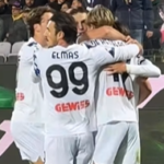Serie A: Atalanta avanti 1-0 sulla Fiorentina all’intervallo