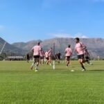 Palermo verso Empoli: rosanero in campo a Torretta per la seduta mattutina
