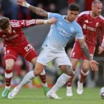 Premier League, il Manchester City cala il tris al Liverpool ed espugna Anfield