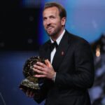 Pallone d’Oro 2026, trionfa Harry Kane: Mbappé secondo, Yamal completa il podio