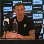 Cesena-Avellino 1-1, Diamanti: «Fatichiamo a trovare gol. Cambio modulo? Lo rifarei»
