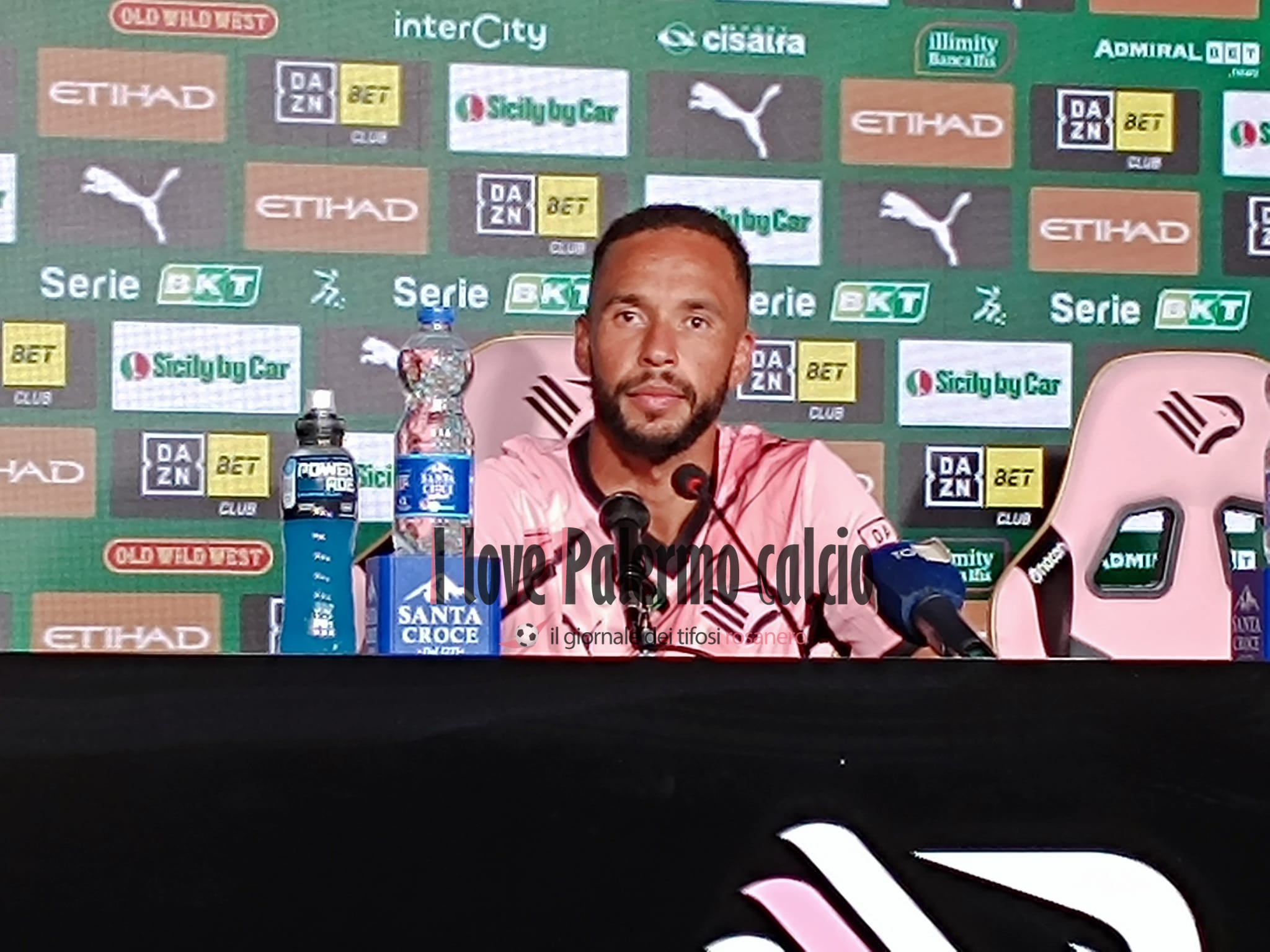 Palermo-Carrarese 2-1, Hernani: «Vincere così davanti alla nostra gente ...