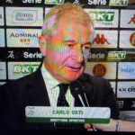 Palermo-Carrarese, Osti: «Speriamo di regalare una gioia ai nostri magnifici tifosi. Dovremo essere più duri del marmo di Carrara»