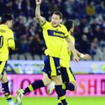 L.R. Vicenza-Modena 1-2, Belotti risponde a Bellemo. I gialloblù completano la rimonta: gli highlights del match
