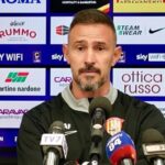 Benevento-Catanzaro 1-1, Floro Flores: «È la seconda volta che buttiamo via punti, dovevamo chiudere la partita»