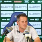 Entella-Juve Stabia, De Giorgio: «La penalità in classifica è stata un grosso peso, dobbiamo fare punti»