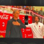 Inzaghi a San Siro: «Tornare qui è ogni volta come se fosse la prima. Ho fatto una sorpresa a mio figlio»