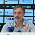 Verso Cremonese-Benevento, Pecchia: «Vogliamo riconquistare lo Zini. Serviranno umiltà e spirito di squadra»