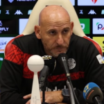 Südtirol-Cesena 1-1, Possanzini deluso: «Abbiamo fatto passi indietro. Contro il Padova prestazione migliore»